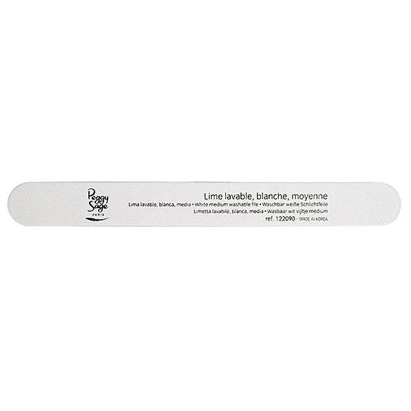 Peggy Sage Limetta 2 Facce Lavabile Diritte- Bianche 180/180- 1 pz