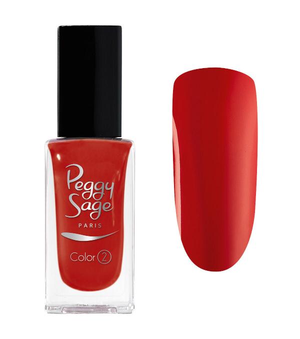 Peggy Sage Smalto per Unghie- Fantastic Red- 11 ml