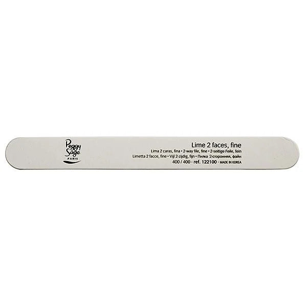 Peggy Sage Limetta 2 Facce Lavabile Diritte- Bianche 400/400- 1 pz