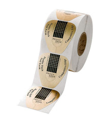 Peggy Sage Sagome Doppio Spessore per Unghie- 500 pz