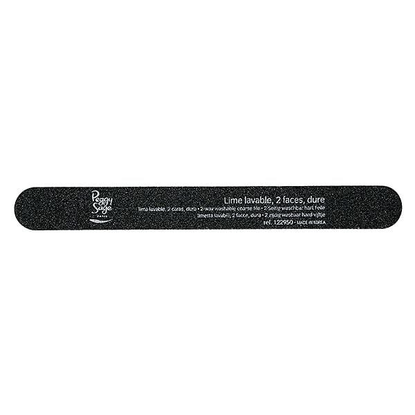 Peggy Sage Limetta 2 Facce Lavabile Diritte- Nere 100/100- 1 pz