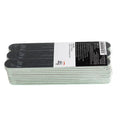 Peggy Sage Limetta 2 Facce Lavabile Diritte- Nere 100/180- 30 pz