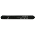 Peggy Sage Limetta 2 Facce Lavabile Diritte- Nere 100/180- 1 pz