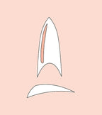 Peggy Sage Capsule Professionali- Stiletto- 50 pezzi