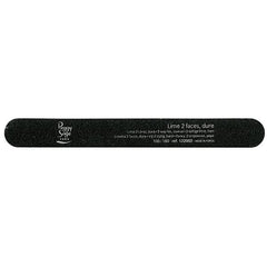 Peggy Sage Limetta 2 Facce Lavabile Diritte- Nere 100/180- 1 pz