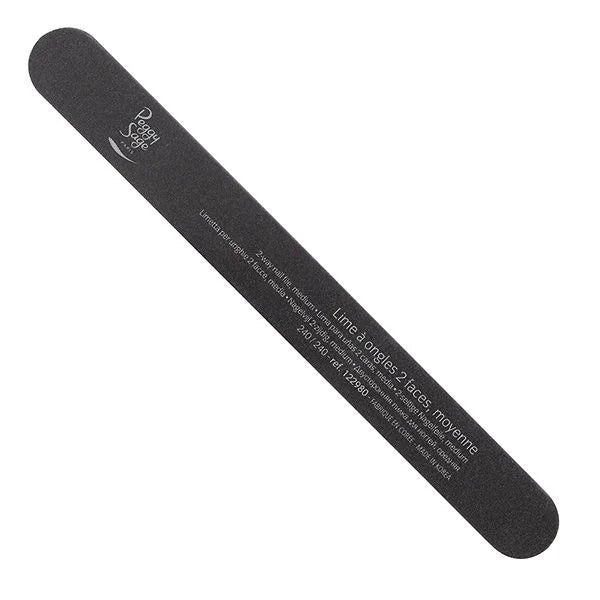 Peggy Sage Limetta 2 Facce Lavabile Diritte- Nere 240/240- 1 pz