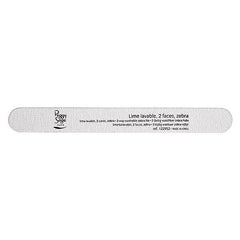 Peggy Sage Limetta 2 Facce Lavabile Diritte- Zebra 100/100- 1 pz