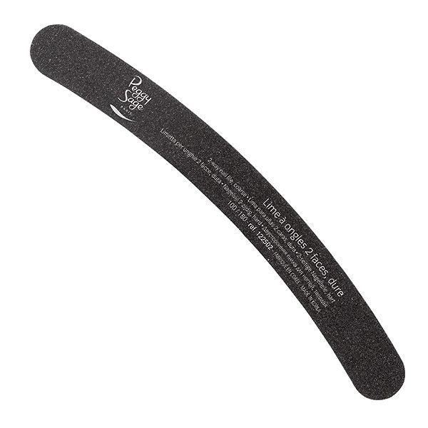 Peggy Sage Limetta 2 Facce Lavabile a Banana- Nera 100/180- 1 pz