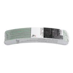Peggy Sage Limetta 2 Facce Lavabile a Banana- Zebra 100/180- 10 pz