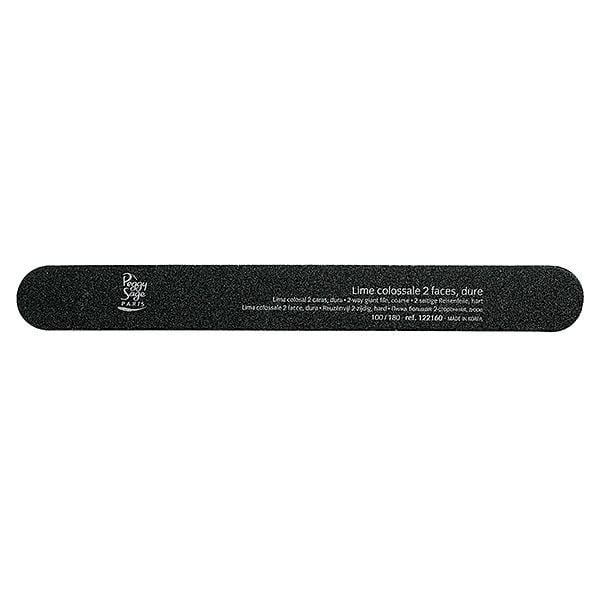 Peggy Sage Limetta 2 Facce Lavabile Diritte- Colossal Nere 100/180- 1 pz