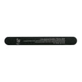 Peggy Sage Limetta 2 Facce Lavabile Diritte- Spesse Nere 100/180- 1 pz