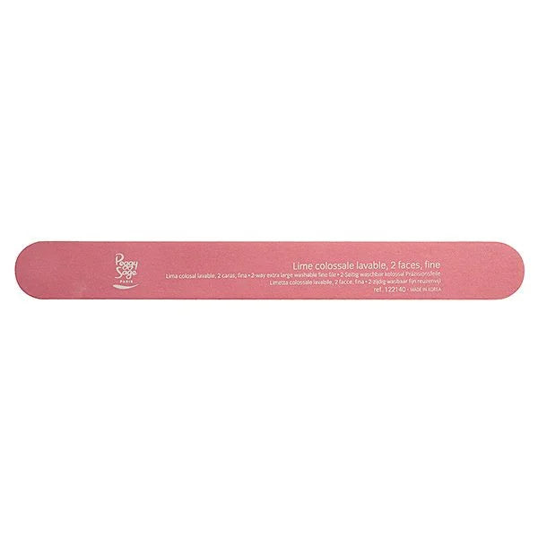 Peggy Sage Limetta 2 Facce Lavabile Diritte- Colossal Rosa 600/600- 1 pz