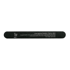Peggy Sage Limetta 2 Facce Lavabile Diritte- Spesse Nere 100/180- 1 pz