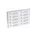 Peggy Sage Blocco di Pietra Pomice Bianco - Grana 100- 10 pz