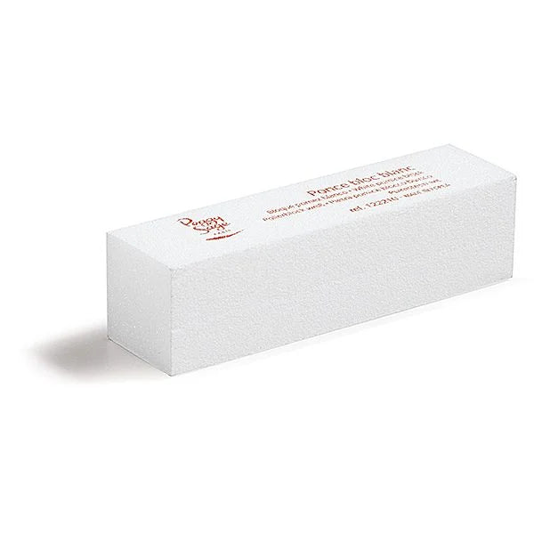 Peggy Sage Blocco di Pietra Pomice Bianco - Grana 100- 1 pz
