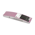 Peggy Sage Limetta 2 Facce Lavabile a Mezzaluna- Zebra Dura 100/100- 10 pz