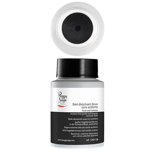 Peggy Sage Solvente Delicato Senza Acetone- Twist and Remove- 75 ml