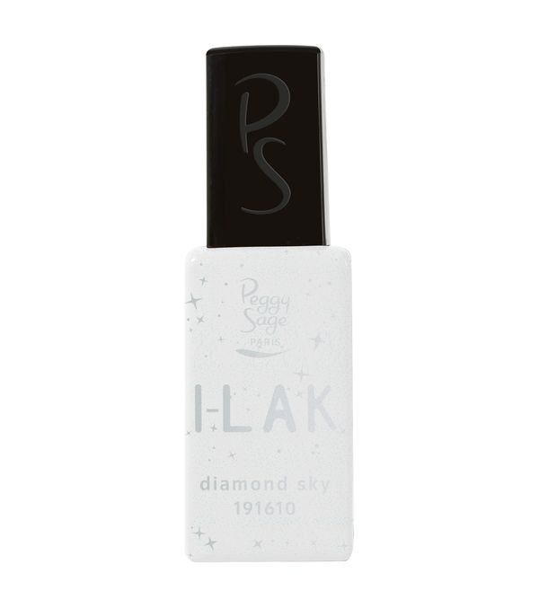 Peggy Sage Smalto Semipermanente I-LAK- Diamond Sky- 11 ml