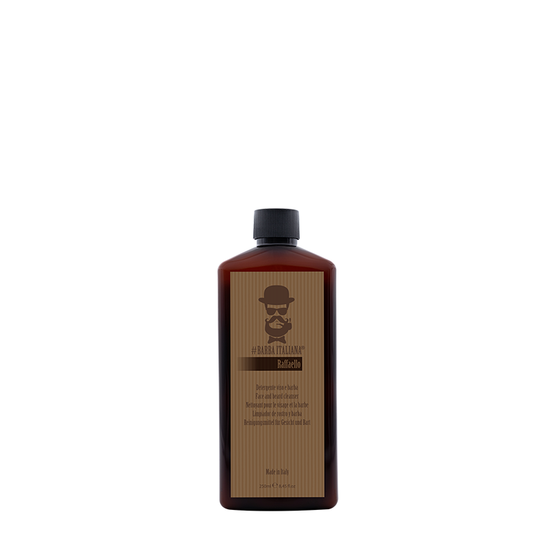 Barba Italiana Raffaello- Detergente Viso e Barba- 250 ml