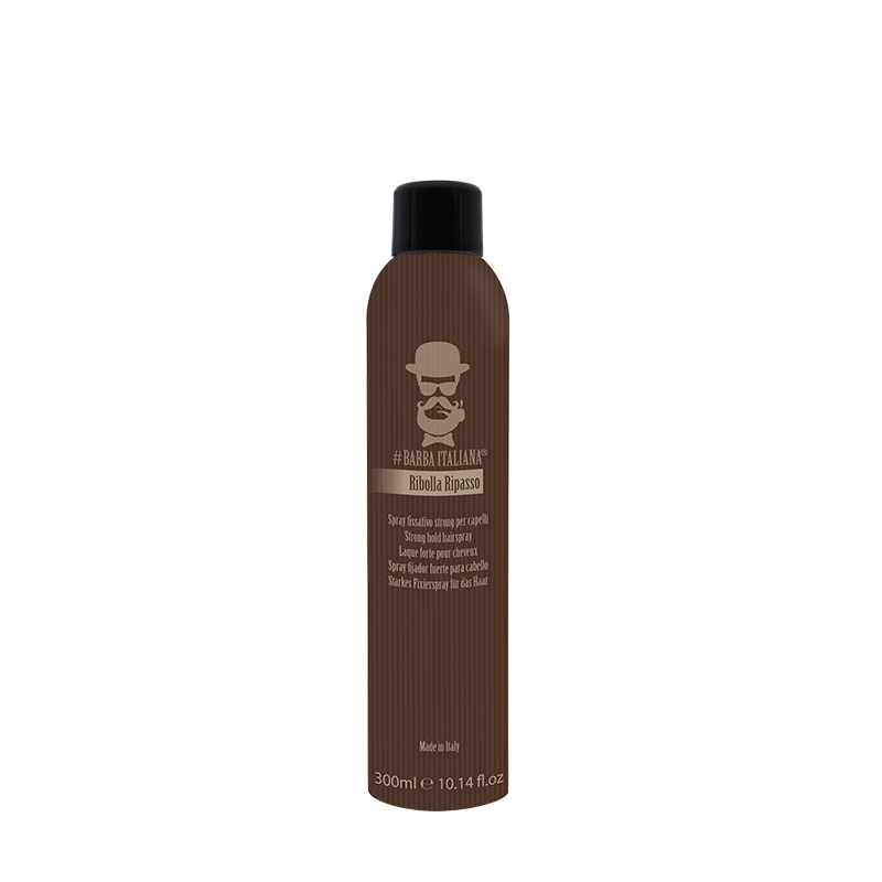 Barba Italiana Ribolla Ripasso- Spray fissativo per Capelli Strong- 300 ml