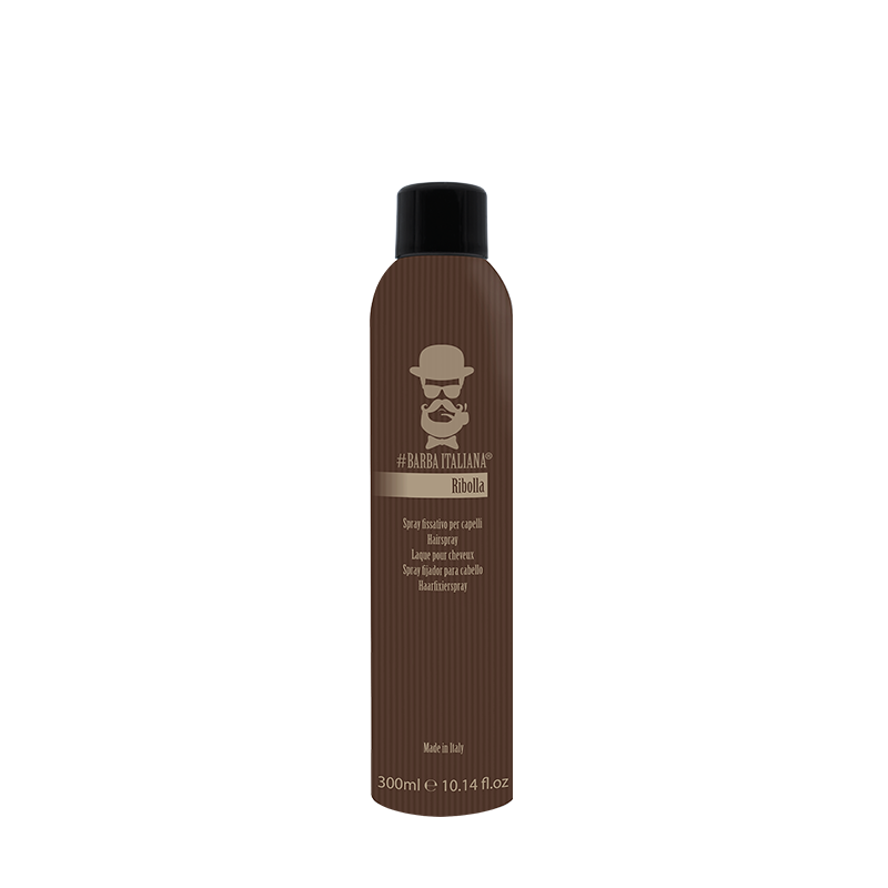 Barba Italiana Ribolla- Spray fissativo per Capelli- 300 ml