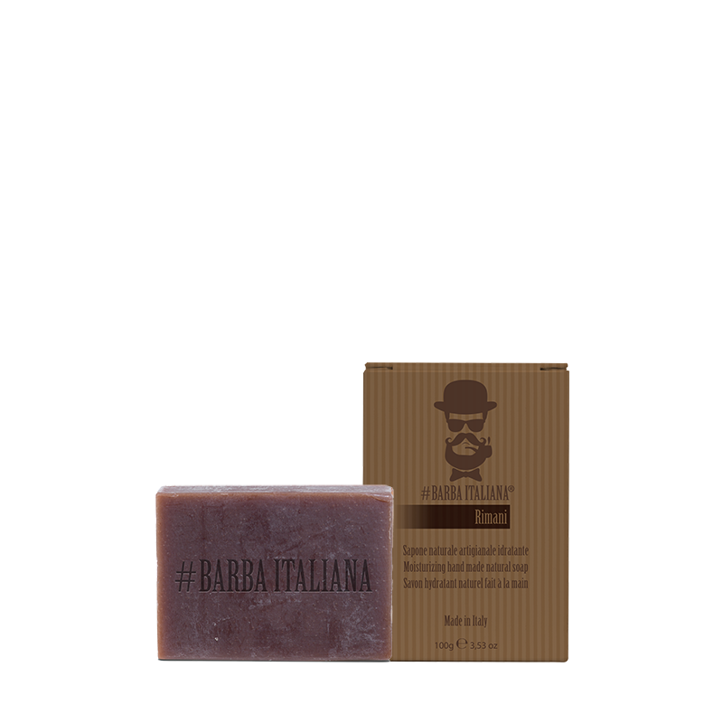 Barba Italiana Rimani- Sapone Naturale Artigianale Idratante- 100 g