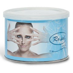 Roial Cera Depilatoria Liposolubile Azulene- per Pelli Normali- 400 ml