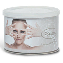 Roial Cera Depilatoria Liposolubile Ossido di Zinco- per Pelli Delicate- 400 ml