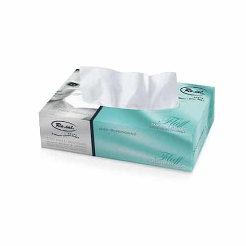 Roial Salviette Strucco in Cellulosa- Monouso- 150 pz