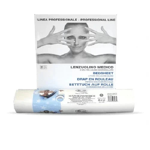 Roial Lenzuolino in Rotolo Cellulosa- Cartone da 6 pz 60 cm x 80 mt