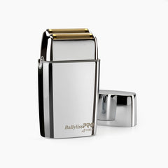 Babyliss Pro Shaver Professionale FXFS2E Doppia Testina Silver