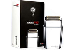 Babyliss Pro Shaver Professionale FXFS2E Doppia Testina Silver