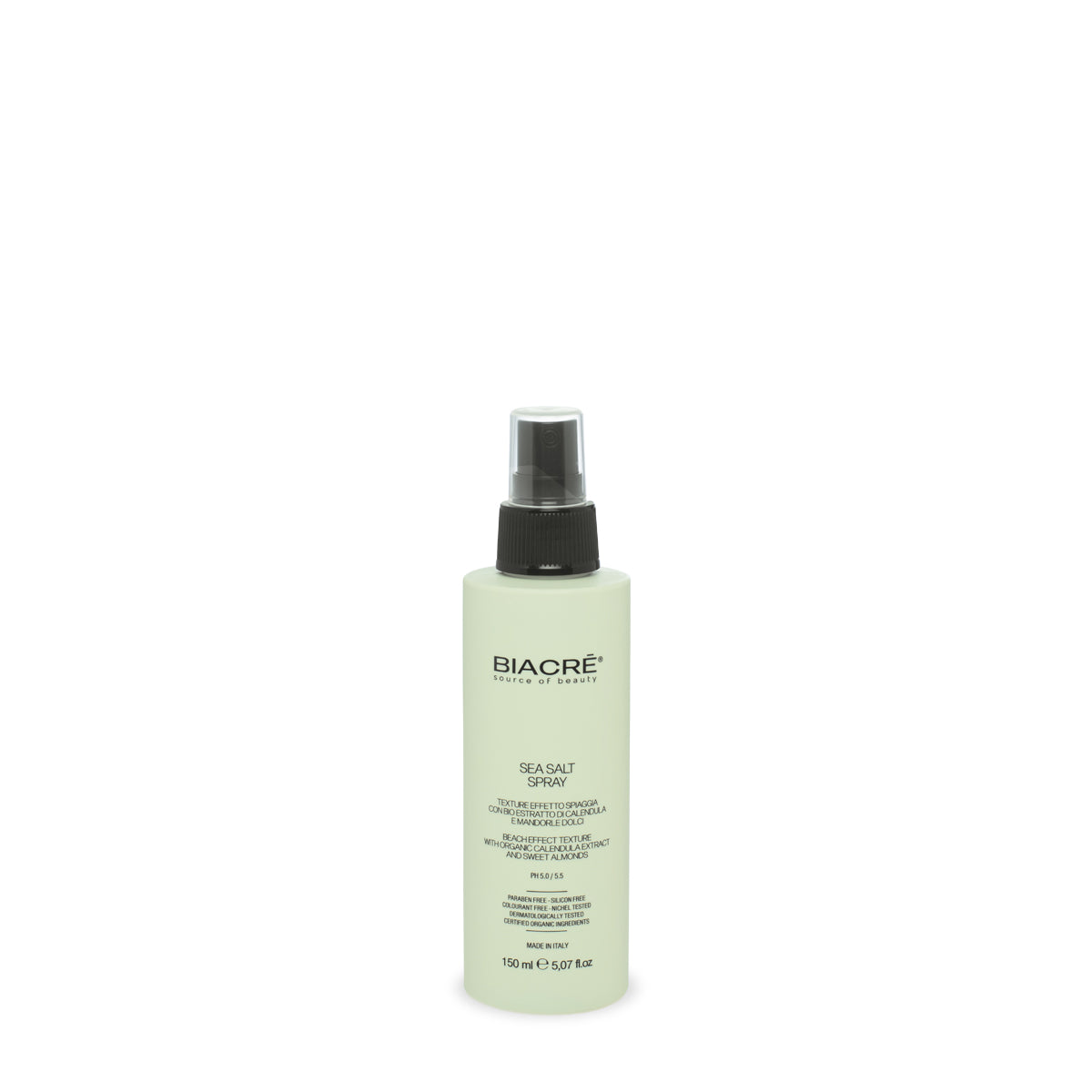 BIACRÉ Sea Salt Spray - Spray Effetto Spiaggia- 150 ml