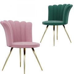 Sedia d'Attesa per Salone- Carolina - Rosa