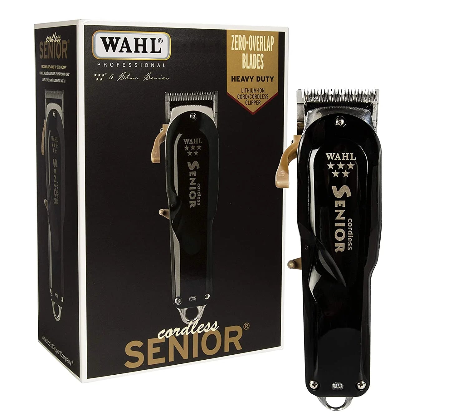 Wahl Tagliacapelli Professionale Senior 5V EU- Cordless