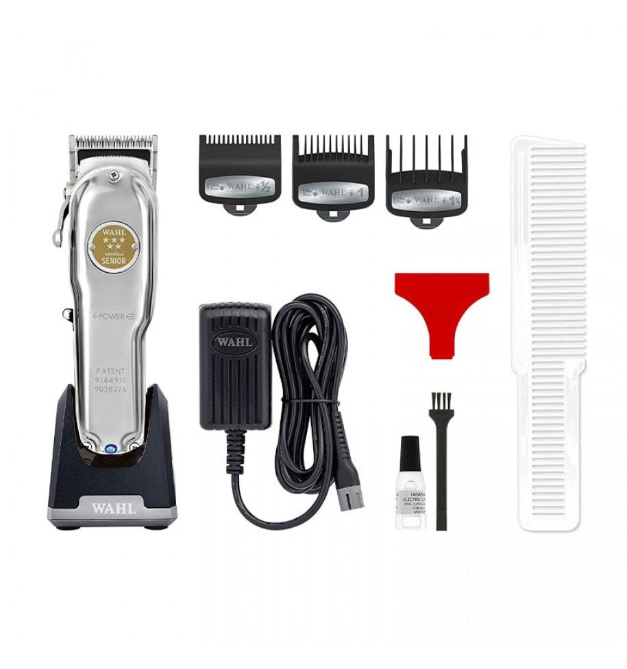 Wahl Tagliacapelli Professionale Senior 5V All Metal- Cordless