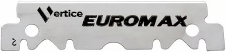 Euromax Lame da Barba Platinum- Mezza Lama- 100 pz