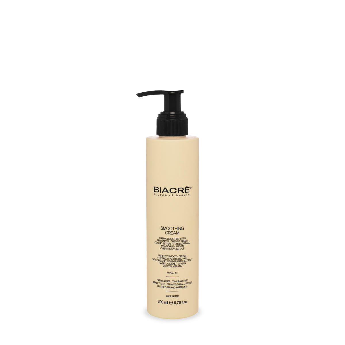 BIACRÉ Thermo Smooth - Latte Lisciante Termoprotettivo - 200 ml