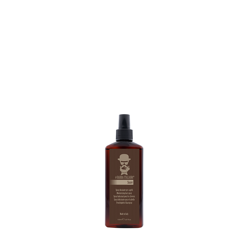 Barba Italiana Soave- Spray Idratante per Capelli- 150 ml