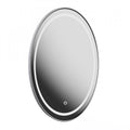 Specchio Touch Led XL- Finitura Argento