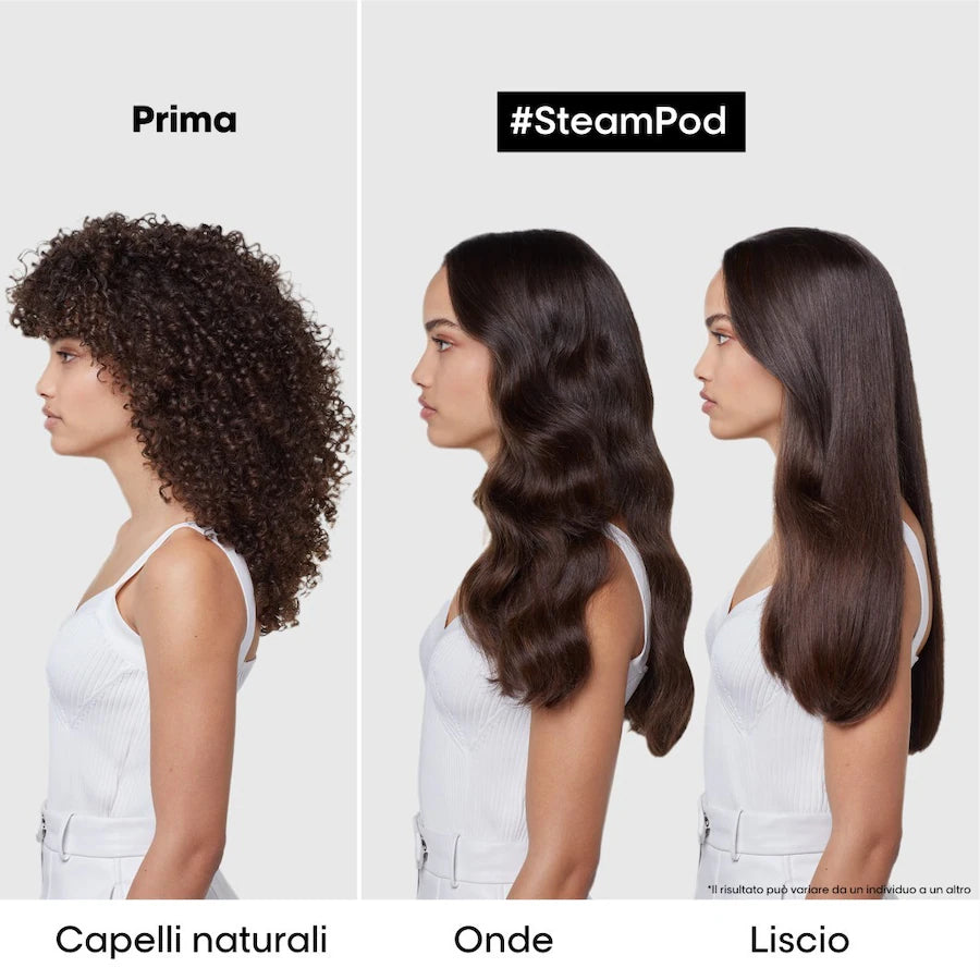 L’Oréal Professionnel SteamPod SteamPod 4.0 Glacial Utopia Piastra Professionale a Vapore