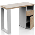 Tavolo Ricostruzione Unghie in Legno- Nails-  Bianco Rovere