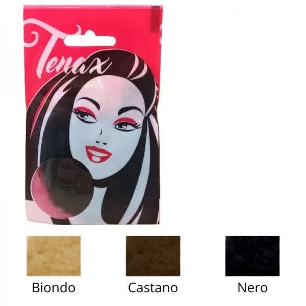 Tenax Retina Invisibile per Capelli - Nero - 3 pz