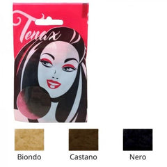 Tenax Retina Invisibile per Capelli - Castano - 3 pz