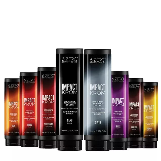 6.ZERO Impact Krom Maschera Ravvivante Colore- 200 ml