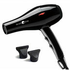 BlackStar Asciugacapelli Professionale Turbo Piuma- Nero