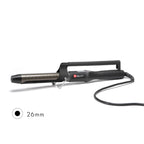 Upgrade Titanium Pro Ferro Arricciacapelli Professionale in Titanio con Pinza- 26 mm