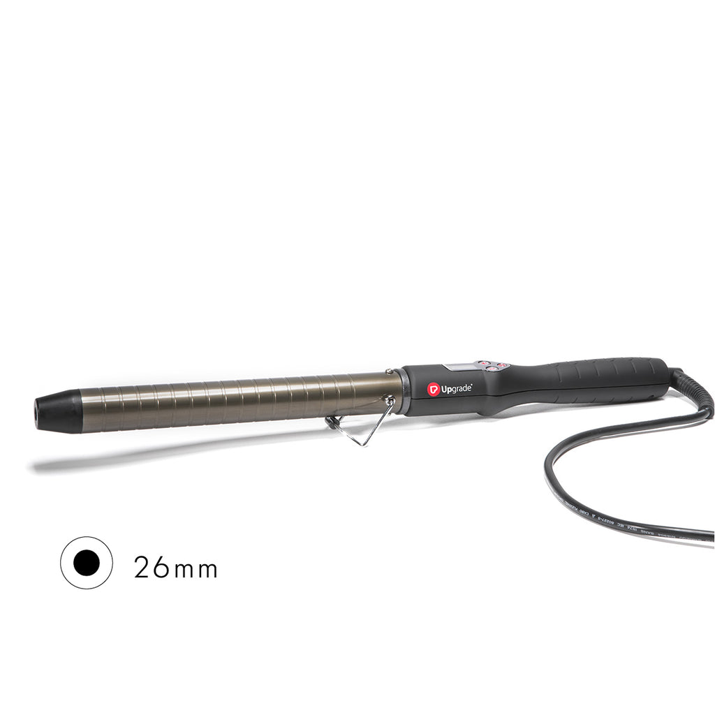 Upgrade Titanium Pro Create – Ferro Arricciacapelli Professionale in Titanio- 26 mm