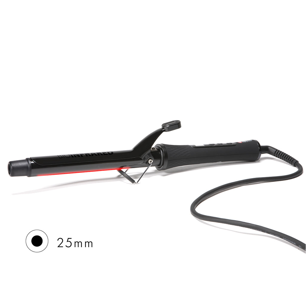 Upgrade Infra Curl Ferro Professionale Bio- Infrared 25 mm