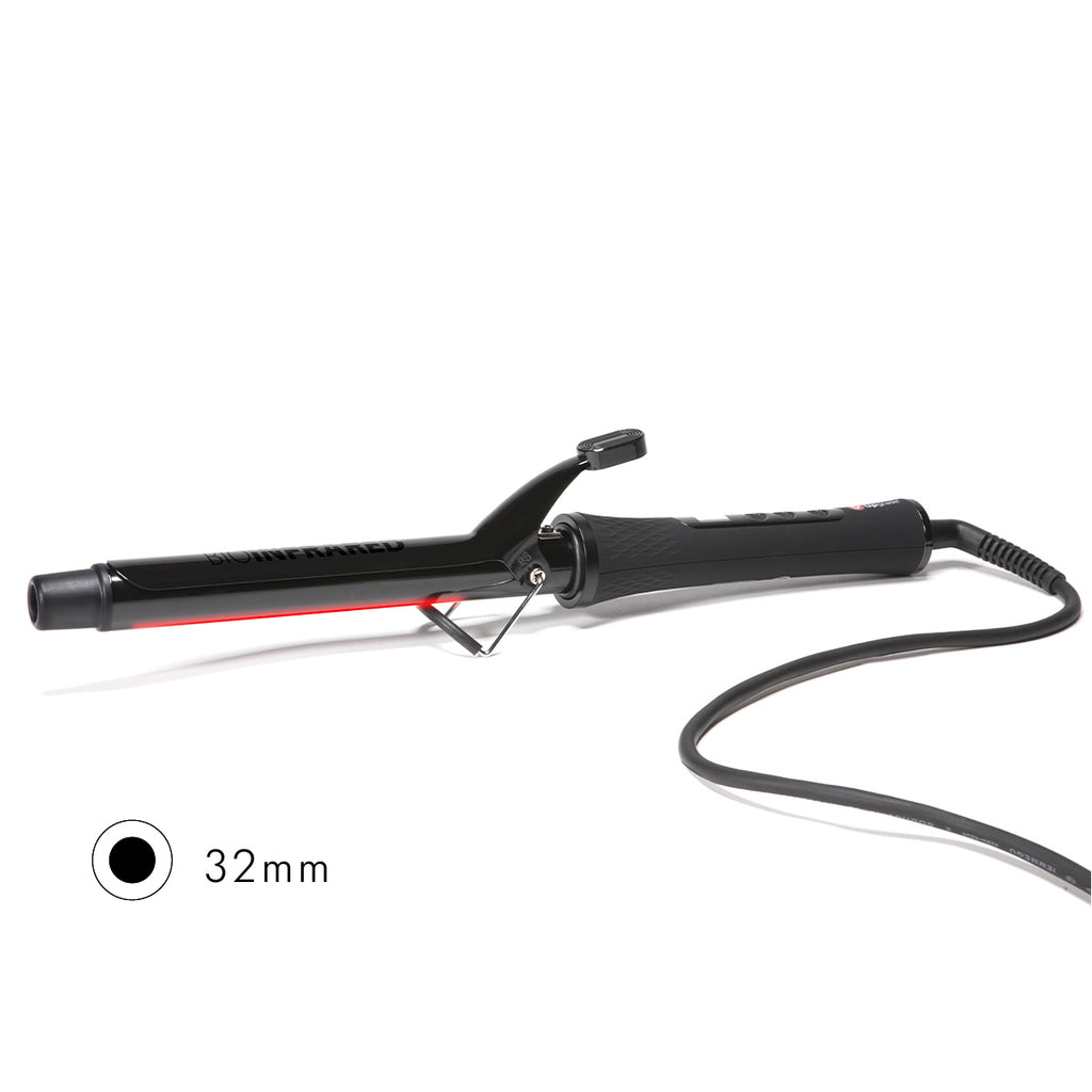 Upgrade Infra Curl Ferro Professionale Bio- Infrared 33 mm